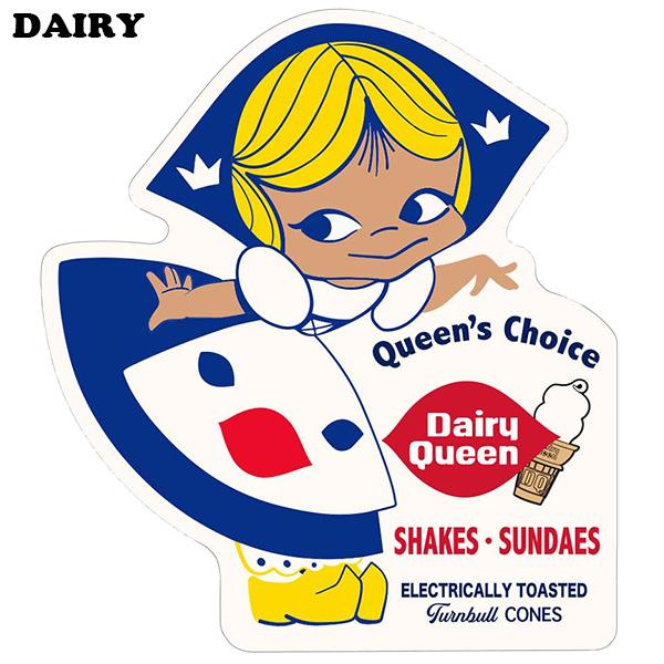 ステッカー アメリカン カンパニー キャラクター かわいい