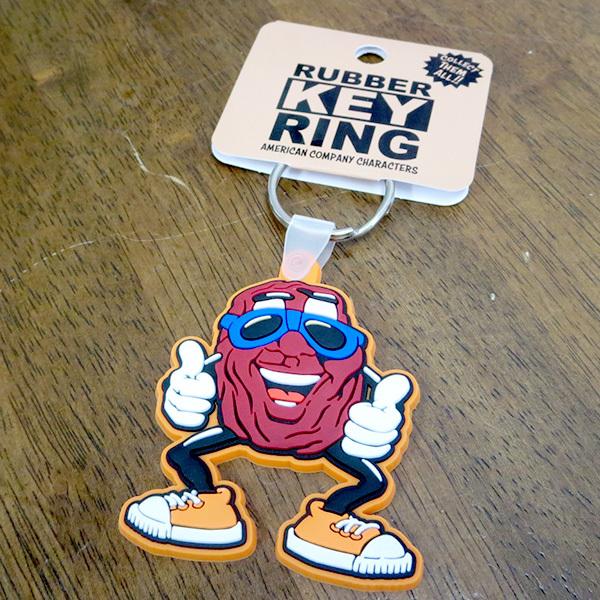 アドバタイジング ラバー キーホルダー キーリング キャラクター