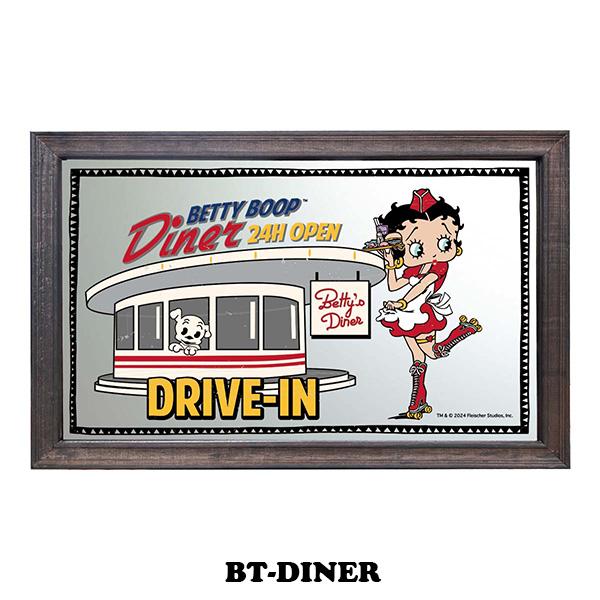 BETTY BOOP パブミラー アメリカン キャラクター ガーフィールド