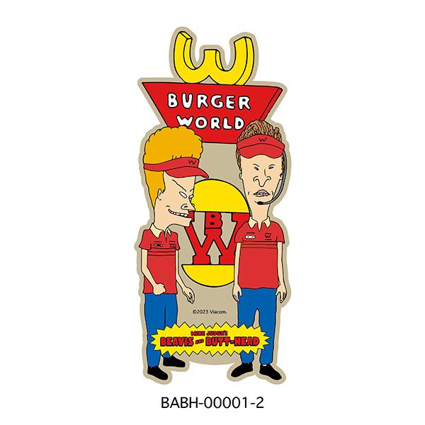 【タグ付き】ビーバス&バットヘッド　BEAVIS&BUTT-HEAD バーガー Amazon | [マンブルズ] ビーバス & バットヘッド Tシャツ BEAVIS