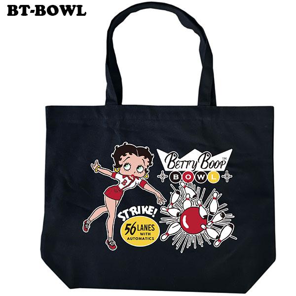 BETTY BOOP（ベティ ブープ） ベティ ブープ キャンバス トートバッグ