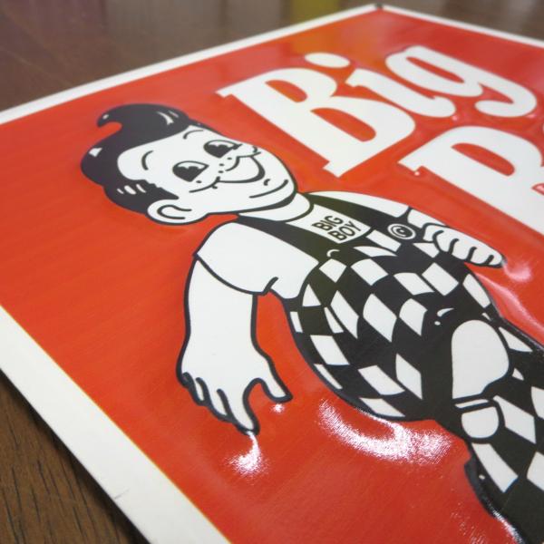 アメリカ生まれのファミリーレストランビッグボーイの看板 アメリカン