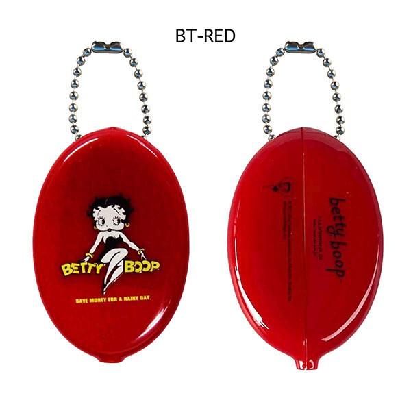 BETTY BOOP（ベティ ブープ） ラバー コインケース ホルダー ベティ