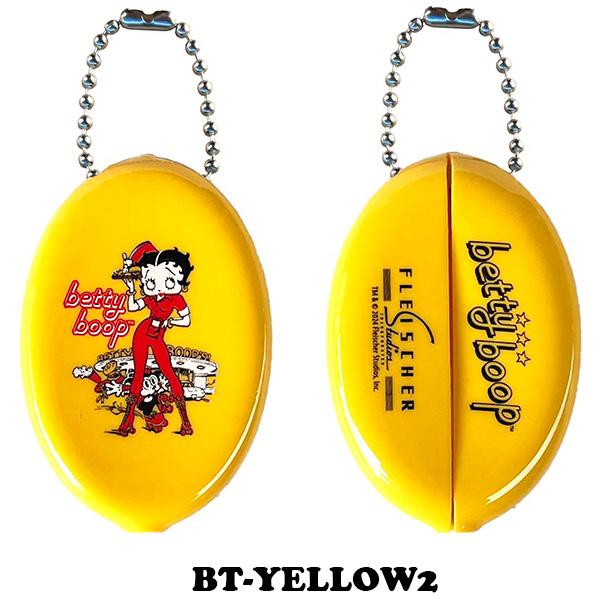 BETTY BOOP（ベティ ブープ） ラバー コインケース ホルダー ベティ