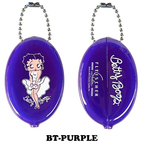 BETTY BOOP（ベティ ブープ） ラバー コインケース ホルダー ベティ
