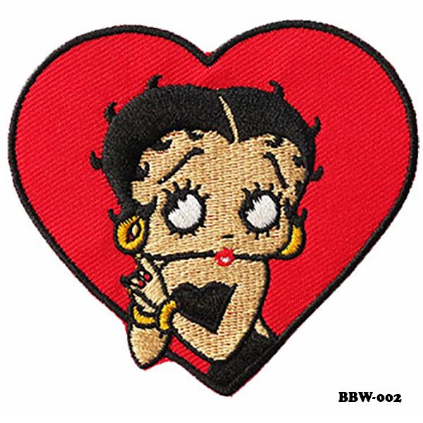 BETTY BOOP ベティー ワッペン ベティちゃん グッズ