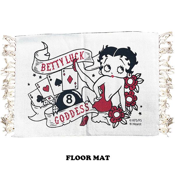 BETTY BOOP（ベティ ブープ） 玄関マット ベティちゃん グッズ BETTY