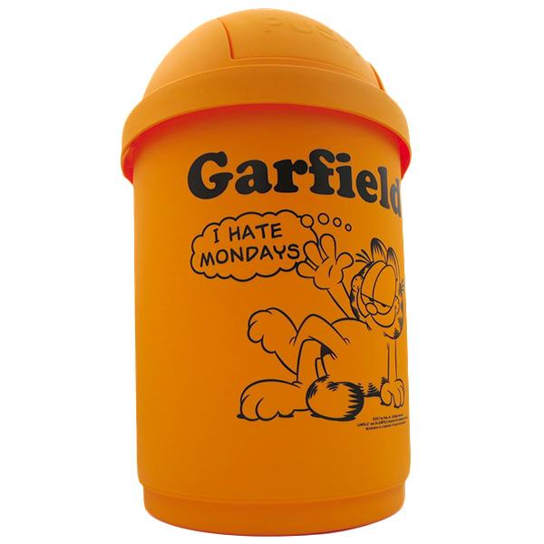 ガーフィールド ゴミ箱 35リットル ふた付き アメリカン雑貨 屋外 室内