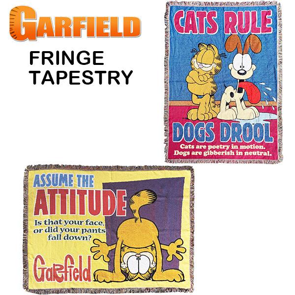 ガーフィールド フリンジ タペストリー グッズ キャラクター