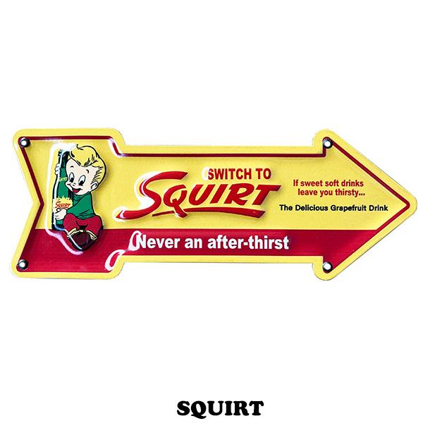 アメリカン ブリキ看板 食品系 ミニ エンボスメタルサイン ダイナー