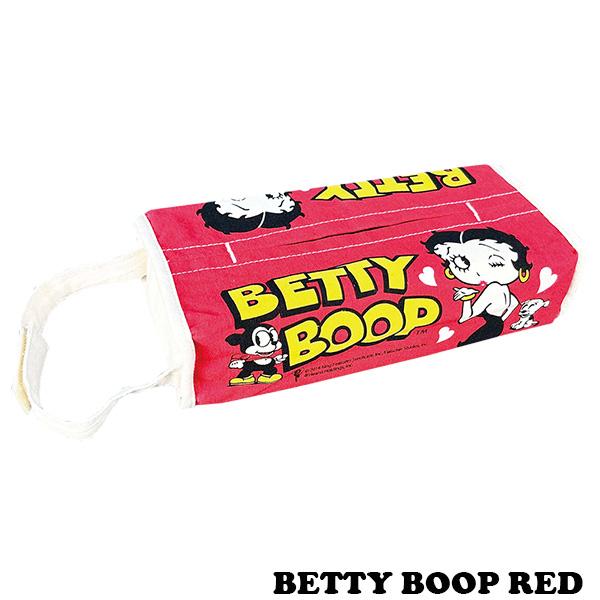 BETTY BOOP（ベティ ブープ） ティッシュカバー キャラクター ポパイ