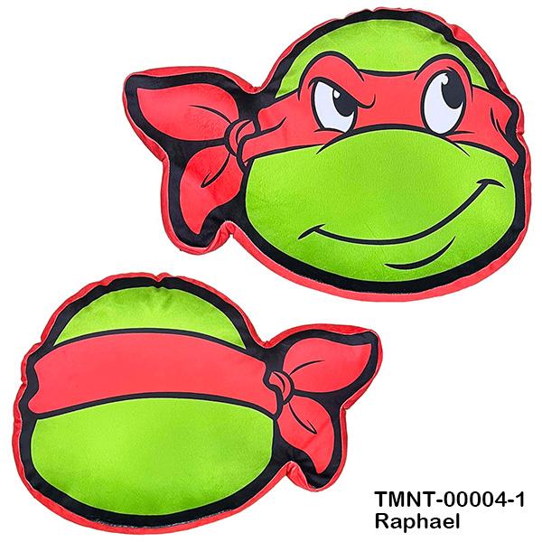 タートルズ グッズ ダイカット クッション ニンジャ キャラクター ピサ