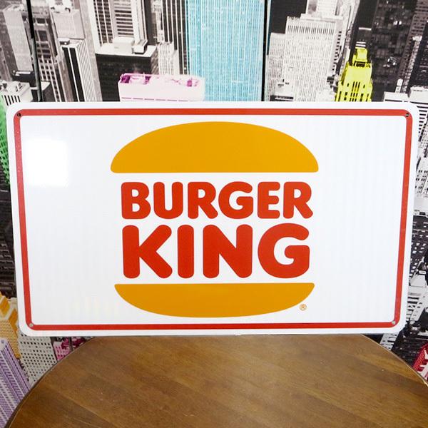 バーガーキング　USA サイン　ストアディスプレイ　店舗用　ガレージ バーガーキング USA サイン ストアディスプレイ 店舗用 ガレージ
