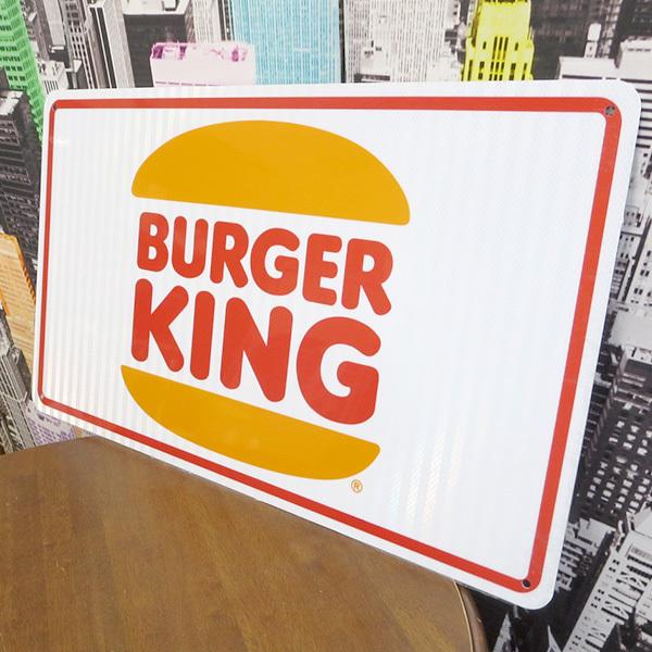 ビンテージ　バーガーキング　ドアハンドル　看板　店舗用　USA ガレージ ビンテージ バーガーキング ドアハンドル 看板 店舗用 USA ガレージ