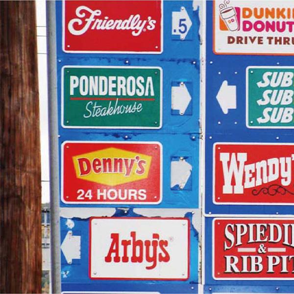アメリカ製 バーガーキング 看板 U.S.A. ファストフード
