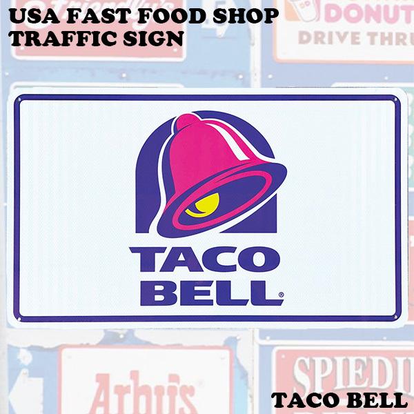 Taco Bell タコベル 電飾看板 ライト看板 当時物 店舗ディスプレイ アメリカ製 タコベル 看板 U.S.A. ファストフード ショップ