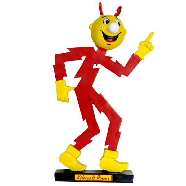 アメリカンフィギュア レディキロワット 【REDDY KILOWATT】アメリカン