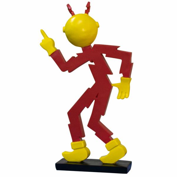 アメリカンフィギュア レディキロワット 【REDDY KILOWATT】アメリカン