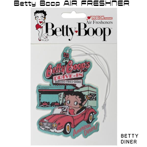 BETTY BOOP（ベティ ブープ） ベティ ブープ エアフレッシュナー 芳香