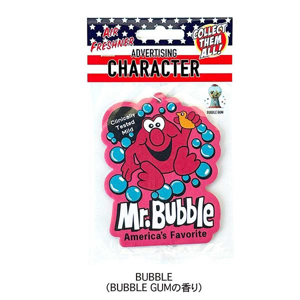 アメリカン エアフレッシュナー 芳香剤 車 吊り下げ キャラクター