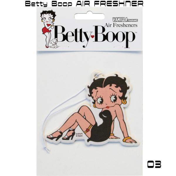 ベティ ブープ エアフレッシュナー 芳香剤 吊り下げ 車 車用 おしゃれ