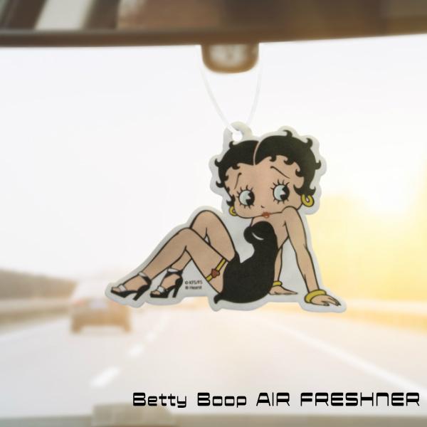 ベティ ブープ エアフレッシュナー 芳香剤 吊り下げ 車 車用 おしゃれ