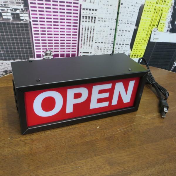 アメリカン サイン ランプ【AMERICAN SIGN LAMP】OPEN 【オープン】/ON