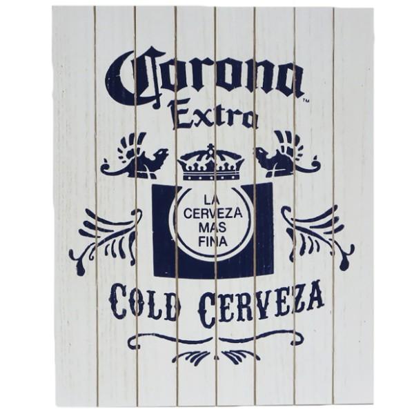 Corona extra 木製看板 artframe-coronatiles2.jpg