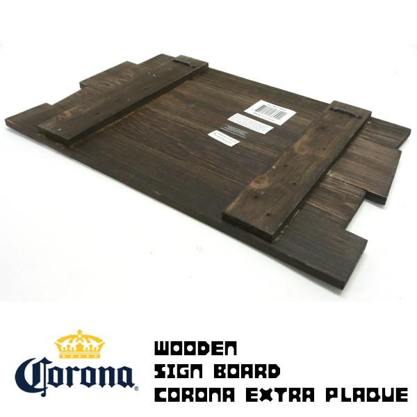 コロナビール 看板 木製 サインボード CORONA EXTRA PLAQUE コロナ