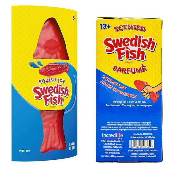 Swedish Fish スクイーズ スウェーデン フィッシュ グミキャンディス