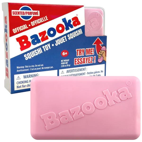 BAZOOKA スクイーズ バスーカ ガム おもちゃ ストレス解消 癒し