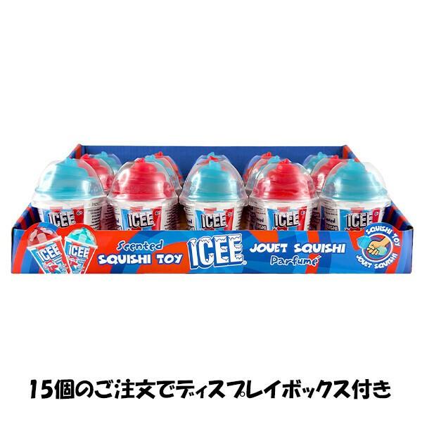 スクイーズ おもちゃ ICEE アイシーフローズン カップ 香り付き