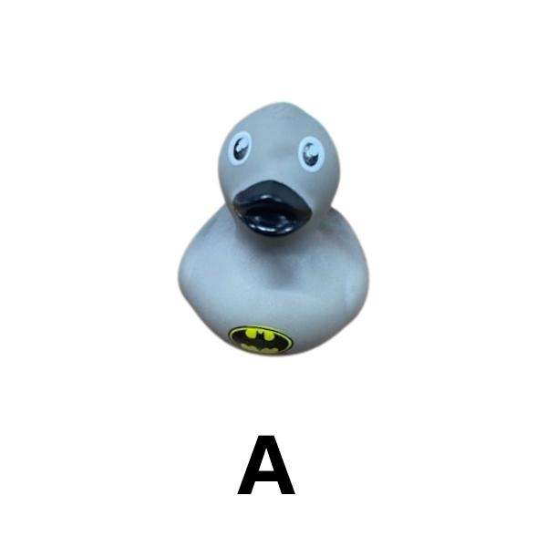 DCコミックス キャラクター アヒル ソフビ人形 ラバーダッキー