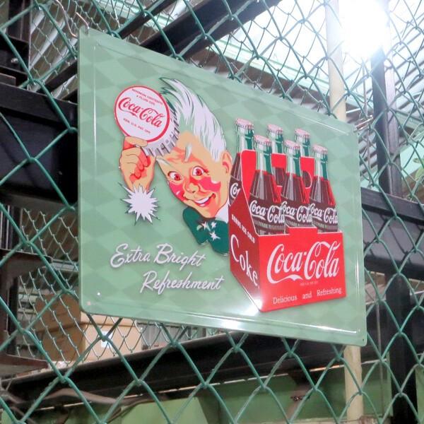 Coca Cola（コカコーラ） 看板 グッズ ブリキ看板 アメリカン雑貨