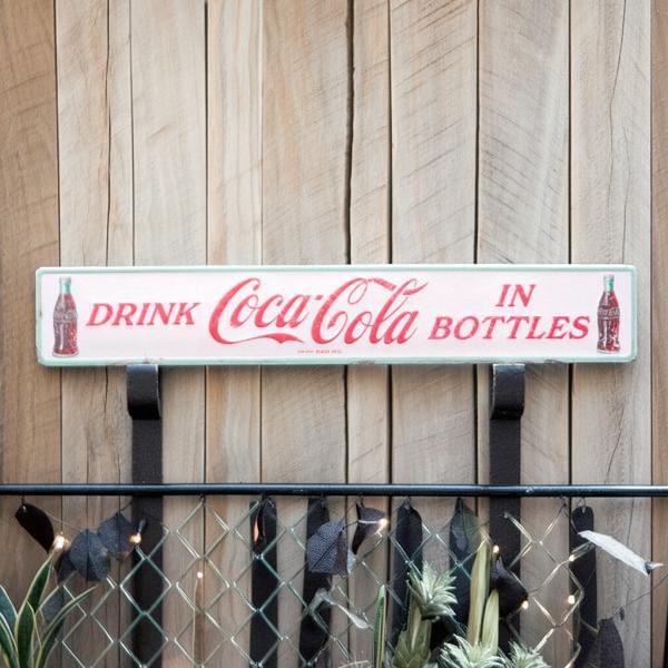 Coca Cola（コカコーラ） 看板 グッズ ストリート ブリキ看板