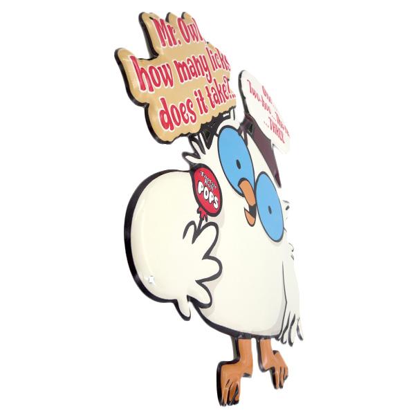ブリキ看板 アメリカン アンティーク トッツィーポップス Tootsie Mr