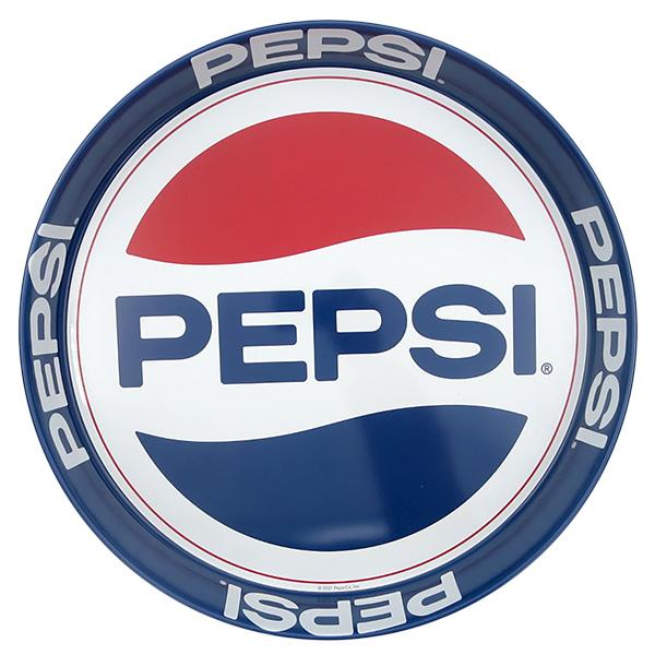 PEPSI（ペプシ） セービング メタルトレイ PEIPSI トレー コーラ