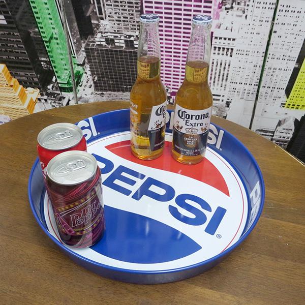 PEPSI（ペプシ） セービング メタルトレイ PEIPSI トレー コーラ