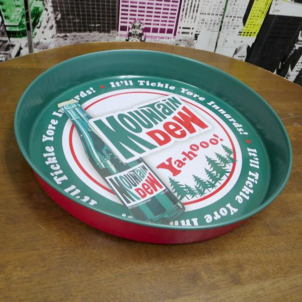 マウンテンデュー セービング メタルトレー MOUTAIN DEW YA-HOOO