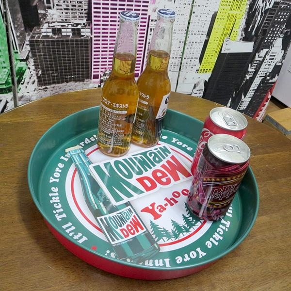 マウンテンデュー セービング メタルトレー MOUTAIN DEW YA-HOOO