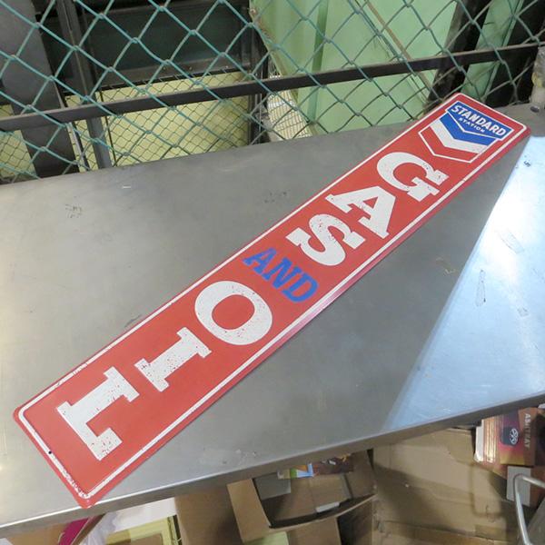 ブリキ看板 アメリカン ストリート 大型 看板 スタンダード