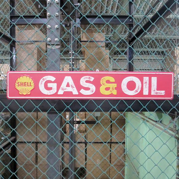 ブリキ看板 シェル ガレージ アメリカン アメリカン雑貨 SHELL GAS