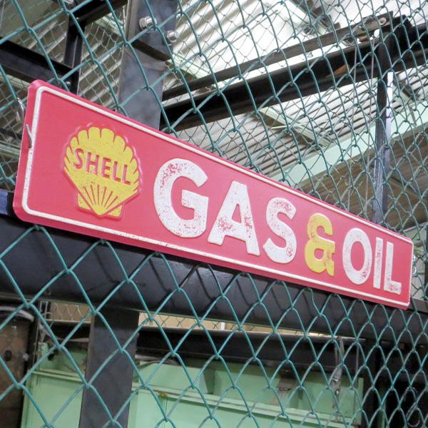 ブリキ看板 シェル ガレージ アメリカン アメリカン雑貨 SHELL GAS