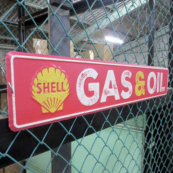 ブリキ看板 シェル ガレージ アメリカン アメリカン雑貨 SHELL GAS