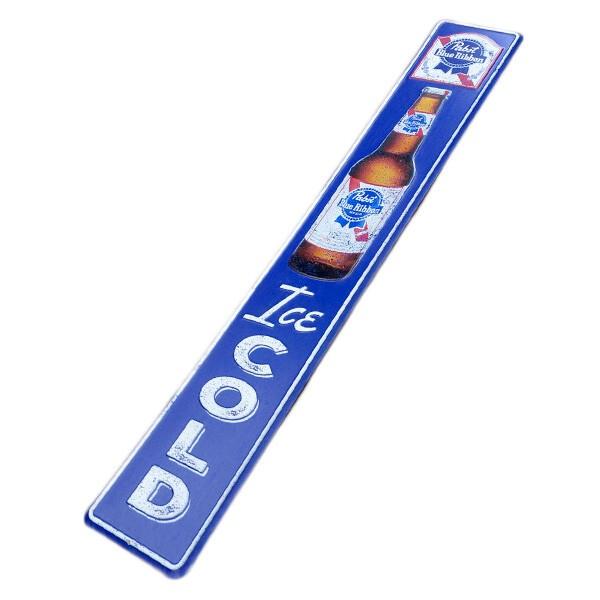 ブリキ看板 パブストブルーリボン ビール 看板 パブスト グッズ