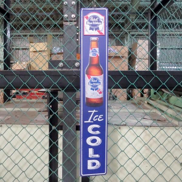 ブリキ看板 パブストブルーリボン ビール 看板 パブスト グッズ