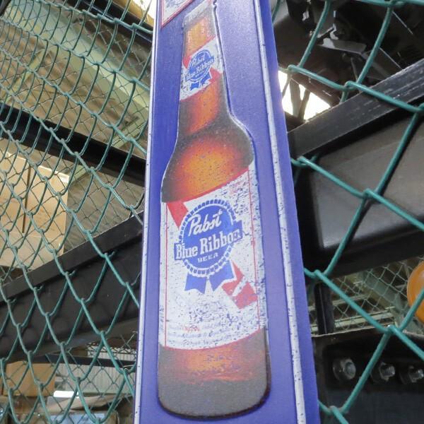 ブリキ看板 パブストブルーリボン ビール 看板 パブスト グッズ