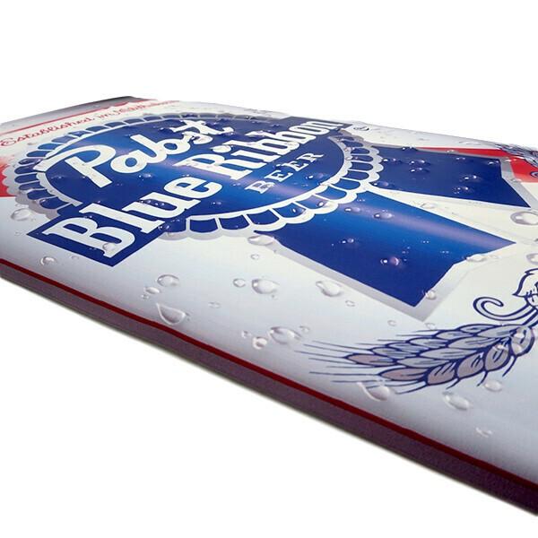 ブリキ看板 パブストブルーリボン ビール 缶 パブスト グッズ