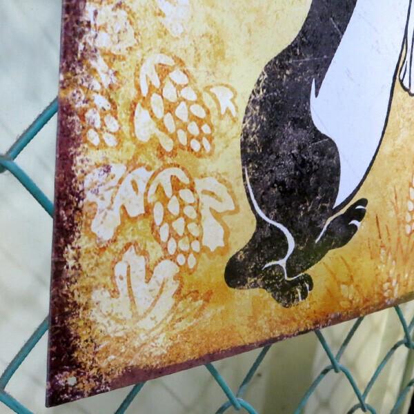 ハムズビール ブリキ看板 アメリカン ビール 看板 メタルサイン Hamm's