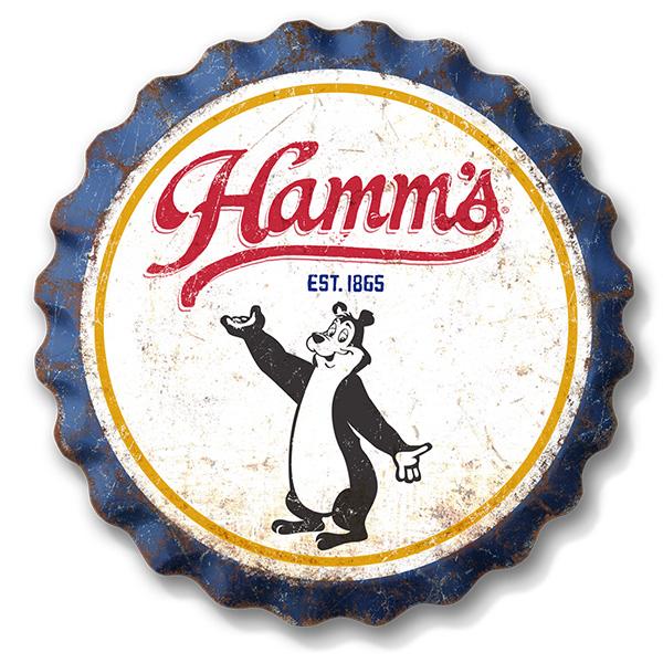 ハムズビール ブリキ看板 アメリカン アメリカン雑貨 おしゃれ